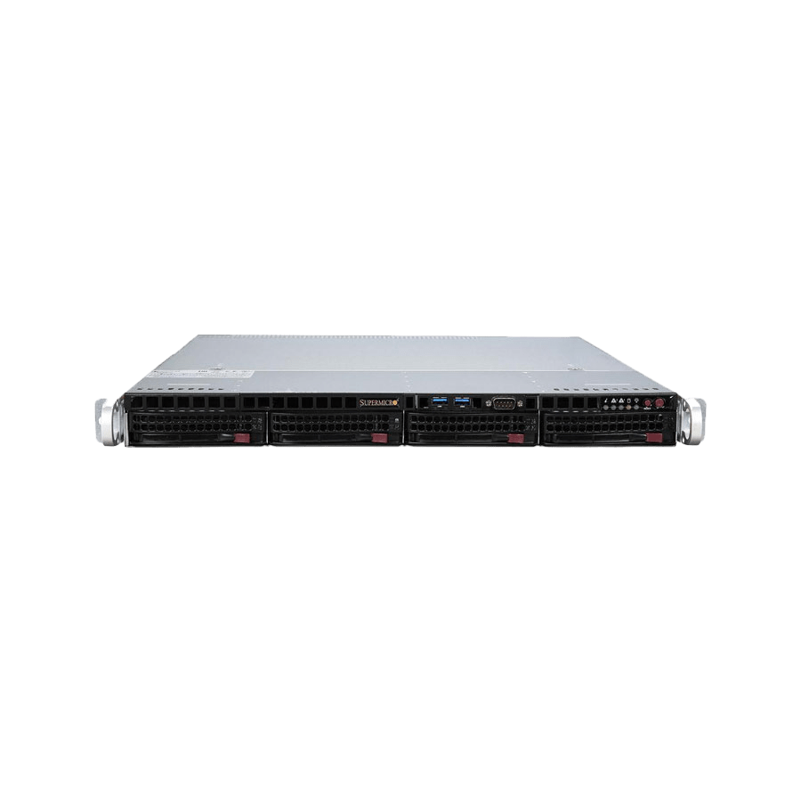Сервер Supermicro SYS-5019S-MT CSE-813 noCPU X11SSH-TF 4хDDR4 softRaid IPMI 1х350W PSU Ethernet 2х10Gb/s 4х3,5" BPN SAS3-815TQ FCLGA1151