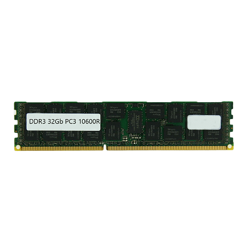 Модуль серверной памяти б/у Micron DDR3L 32GB MT72JSZS4G72PZ-1G4 1333MHz RDIMM