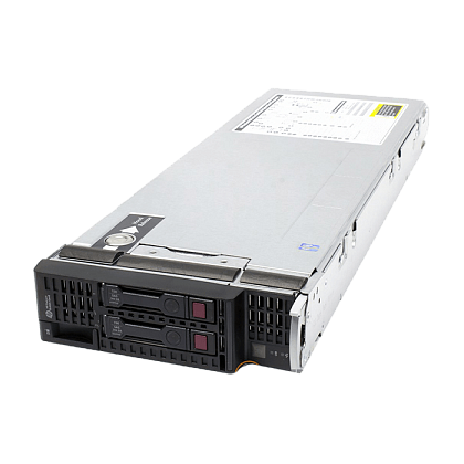 Сервер HP BL460c G8 noCPU 16хDDR3 softRaid P220i SFP+ 2 х10Gb/s 2х2,5" FCLGA2011