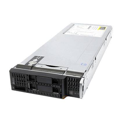 Сервер HP BL460c G8 noCPU 16хDDR3 softRaid P220i SFP+ 2 х10Gb/s 2х2,5" FCLGA2011 (3)