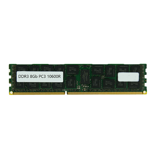 Модуль серверной памяти б/у Hynix DDR3 8GB HMT31GR7BFR4C-H9 1333MHz RDIMM