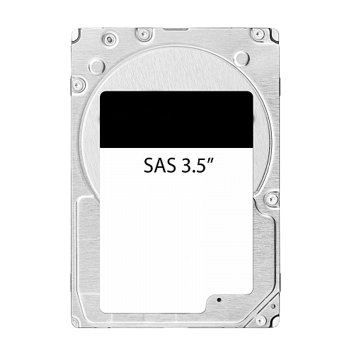 Серверный жёсткий диск б/у SAS 3.5" 6TB 7200rpm 12Gb/s