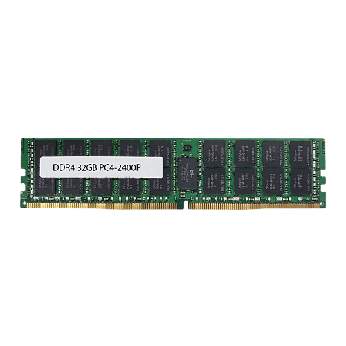 Модуль серверной памяти б/у SAMSUNG DDR4 32GB M393A4K40CB1-CRC 2400MHz RDIMM
