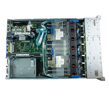 Сервер HP DL380 G9 noCPU 24хDDR4 3xP440 4Gb iLo 2х800W PSU Ethernet 4х1Gb/s 24х2,5" FCLGA2011-3 (4)
