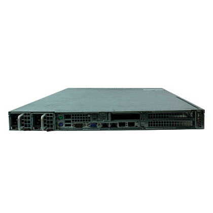 Сервер Supermicro SYS-1027R CSE-119 noCPU X9DRW-7TPF 16хDDR3 softRaid IPMI 2х750W PSU SFP+ 2x10Gb/s Ethernet 2х1Gb/s 8х2,5" BPN SAS113TQ FCLGA2011 (2)