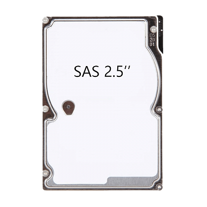 Жесткий диск SAS 2,5" 600GB 15000rpm 6Gb/s HP EG0600FCVBK