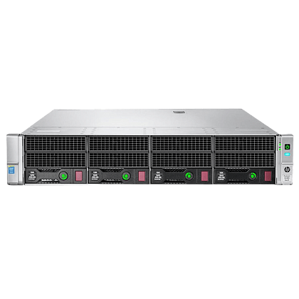 Сервер HP DL380 G9 noCPU 24хDDR4 H240ar iLo 2х500W PSU Ethernet 4х1Gb/s 4х3,5" FCLGA2011-3