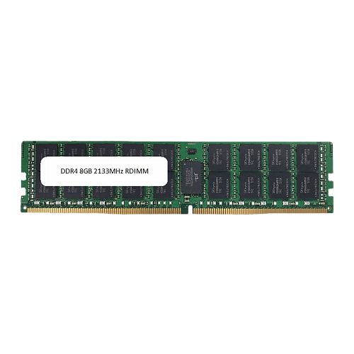 Модуль серверной памяти б/у Hynix DDR4 8GB HMA41GR7AFR4N-TF 2133MHz RDIMM
